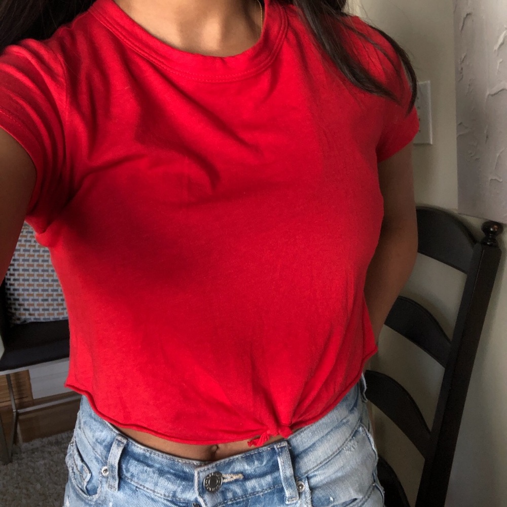 Sunday Best Cropped T shirt